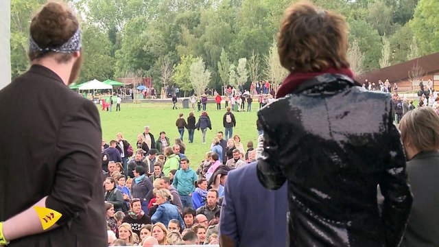 INTERVIEW The Wellies - Concert de Calogero au Lac de Madine 2015