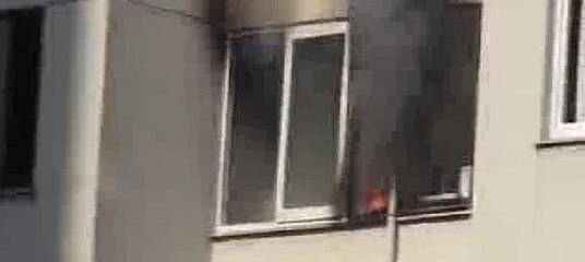 Kadıköy'de yangın paniği