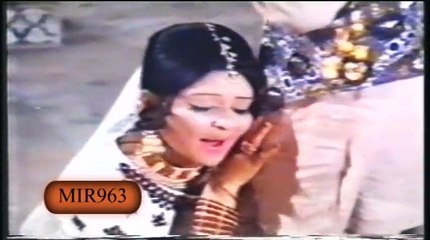 WANJLI WAJANDA JA - AKH LARI BADO BADI - NOOR JAHAN