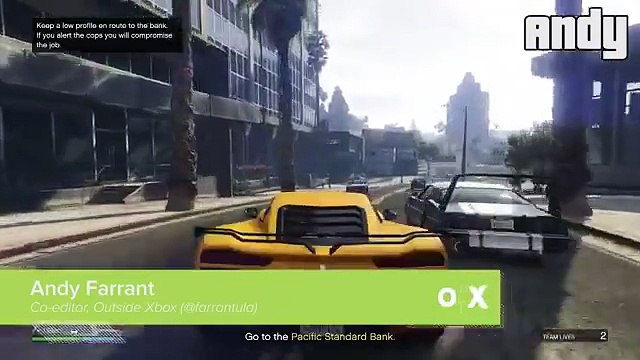 BANK HEIST! GTA Online Final Bank Heist Mission - Pacific Standard Finale