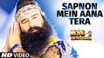 Sapnon Mein Aana Tera (MSG-2 The Messenger) Full HD