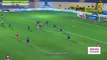 عمرو جمال كاد أن يحرز هدف التعادل للنادي الأهلي (الزمالك والاهلي 2-0) نهائي كاس مصر