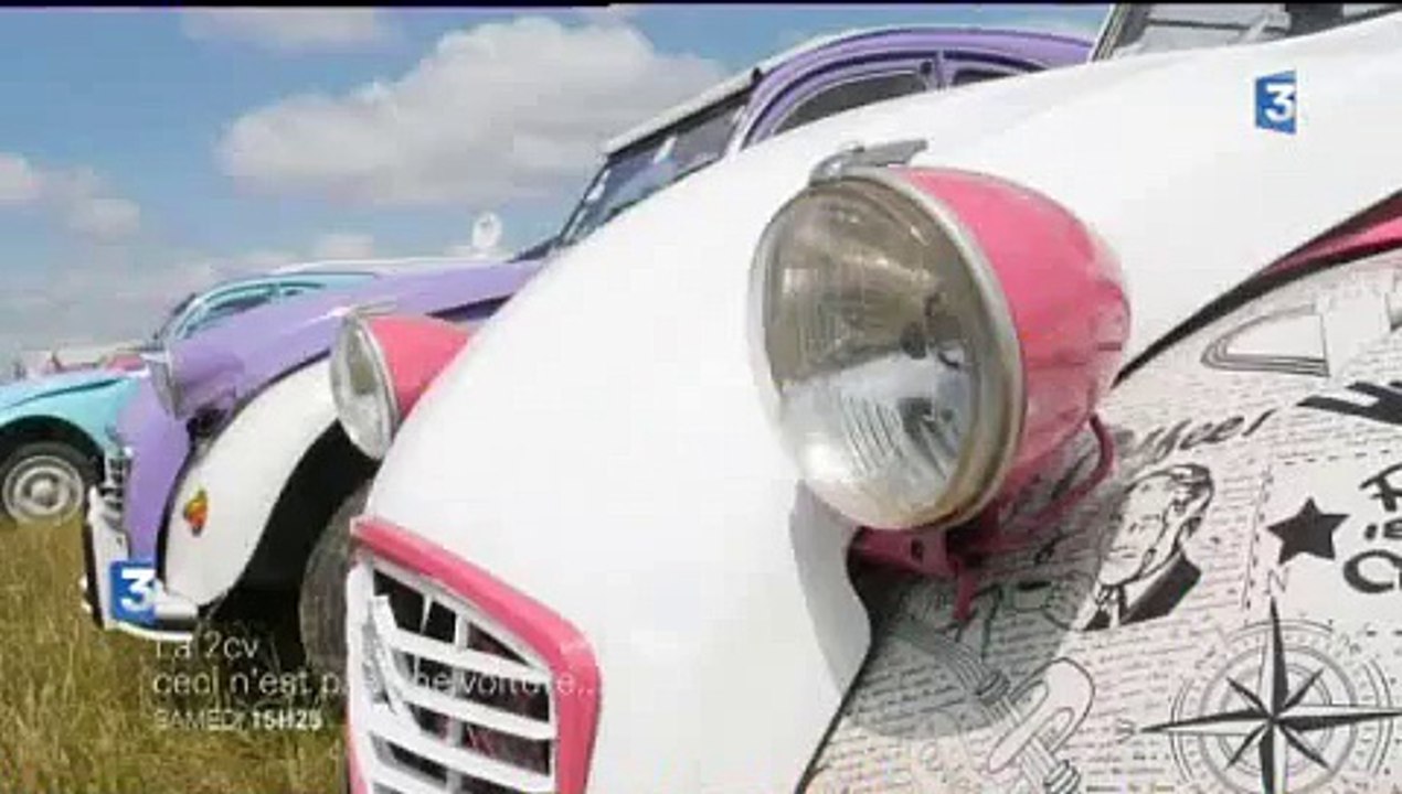 Ceci n'est pas une voiture mais un art de vivre