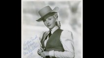 A TRIBUTE TO VERA RALSTON
