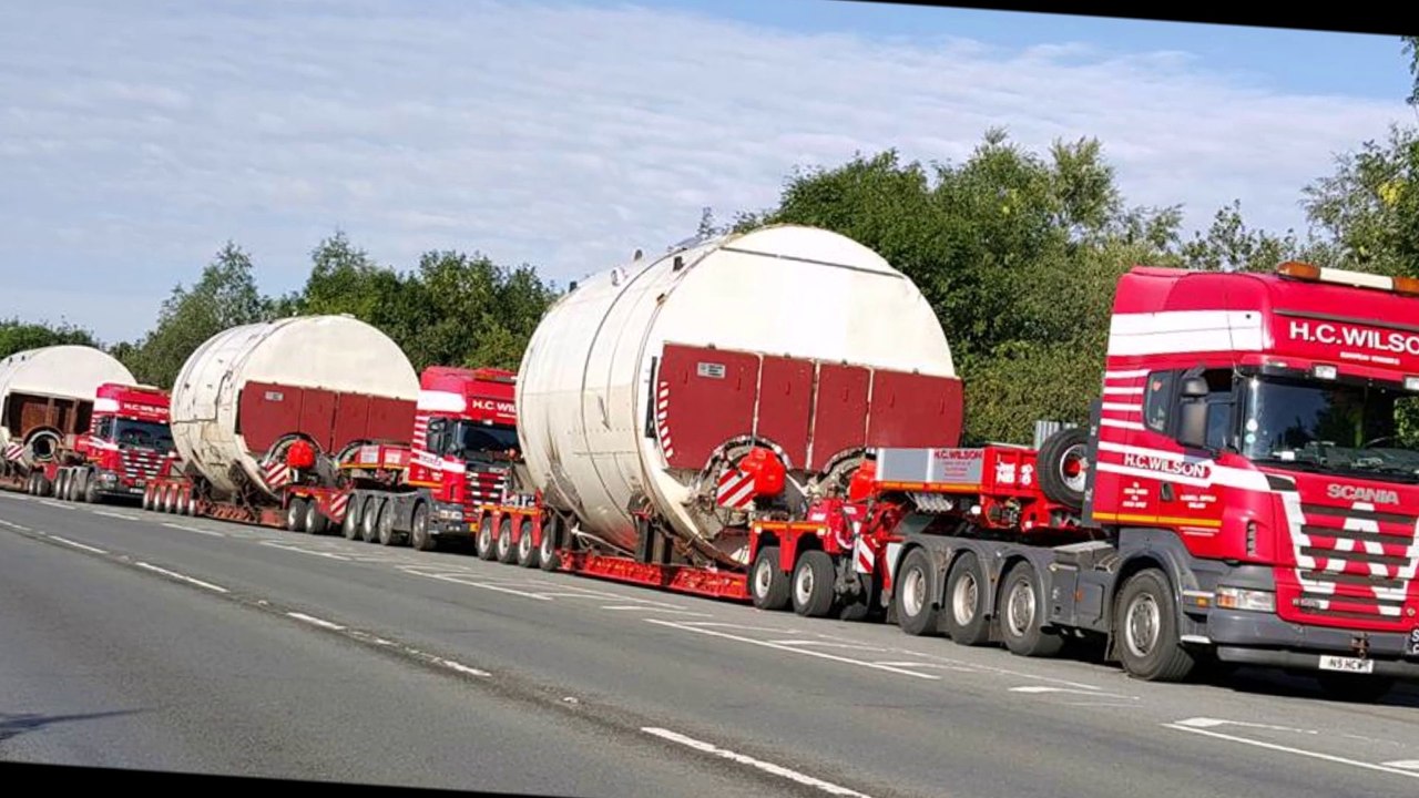 TRUCK FLEET VIDEOS FOR H.C.WILSON LTD