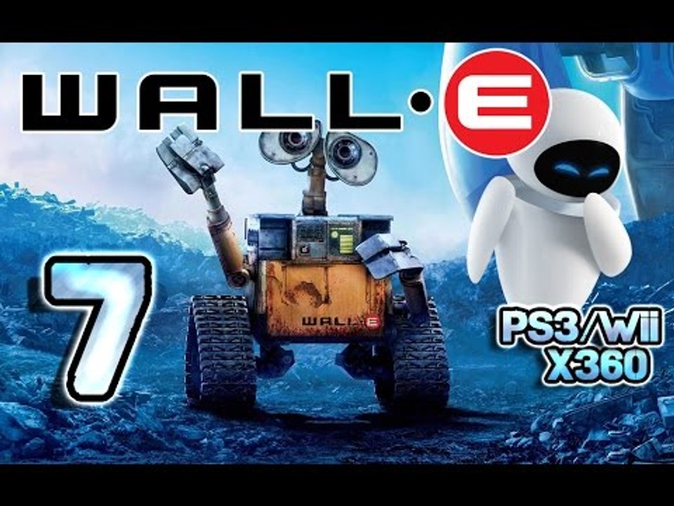 Wall-E Walkthrough Part 7 (PS3, X360, Wii) Level 6 ~ Time Together - video  Dailymotion