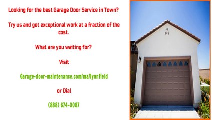 Lynnfield, MA Garage Door Opener Repair