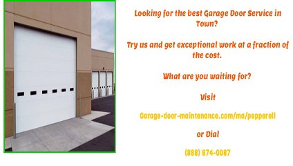 Expert Garage Door Repair Pepperell, MA