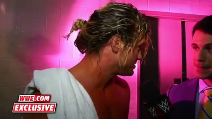 Who throws a shoe_ Dolph Ziggler discusses Summer Raeâ actions_