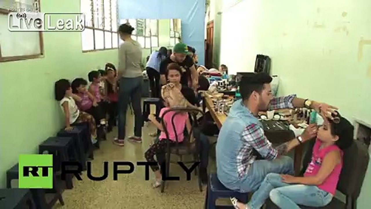 LiveLeak.com - Venezuela: Check out the 2015 'Mini Venezuela' beauty contest