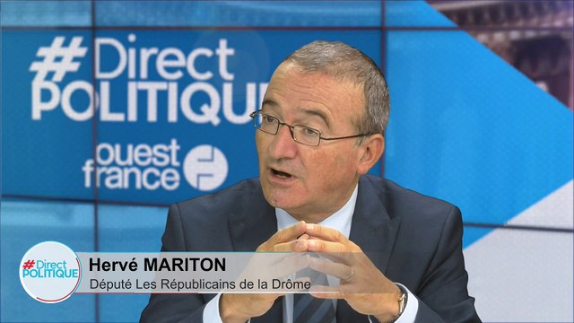 Hervé Mariton répond à vos questions dans #DirectPolitique
