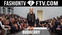 Very Special Burberry Runway Show at London Fashion Week! | LFW | FTV.com