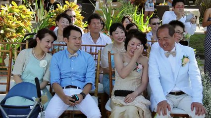 A Love Made in Heaven - Bali Beach Wedding at The Laguna Bali