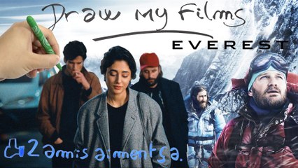 Les Deux amis et Everest - Draw my Film by Ganesh2