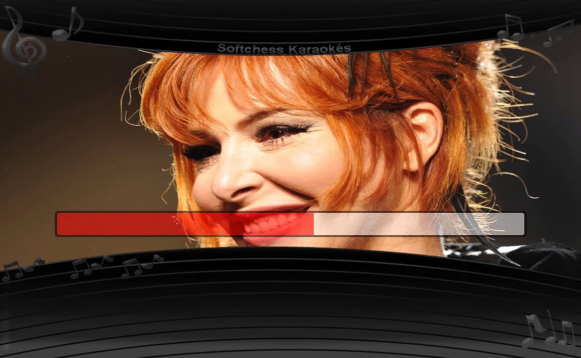 Karaoké Mylène Farmer - Optimistique-moi