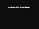 Guardians of the Galaxy Volume 1 Free