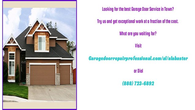 Licensed Garage Door Technicians in Alabaster, AL