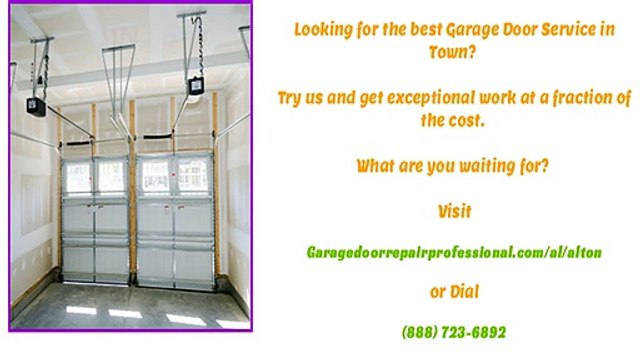 Alton, AL Garage Door Parts Repair & Replacement