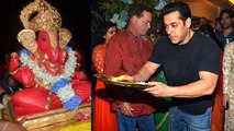 Salman Khan's Ganpati Visarjan 2015 | Salman Dancing At Ganpati Visarjan