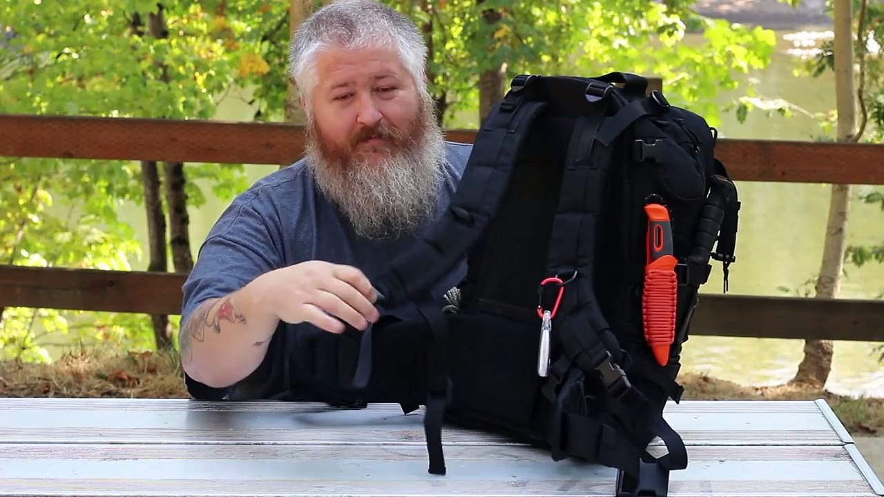 OneTigris 1000D SPECOPS Tactical MOLLE Backpack