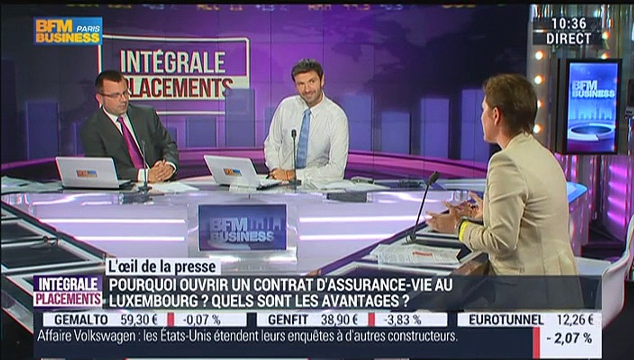 L'œil de la presse: En quoi est-il intéressant de souscrire à une assurance-vie au Luxembourg ? – 22/09