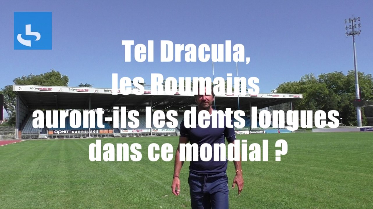 Rugby - Le Tour du monde de Vincent Etcheto : la Roumanie