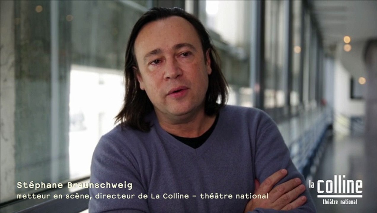 Présentation par Stéphane Braunschweig des Ateliers Ier Acte - saison 2.