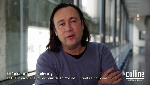 Présentation par Stéphane Braunschweig des Ateliers Ier Acte - saison 2.