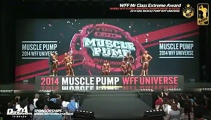 calum von moger aus wff universe 2014 winner extremebody