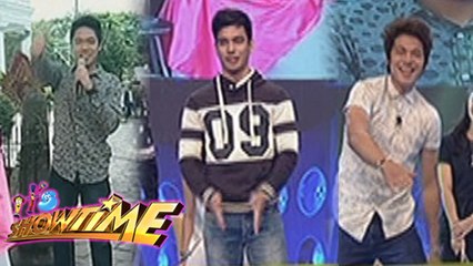 It's Showtime: Evan, Topher and Jess in a Nae Nae showdown