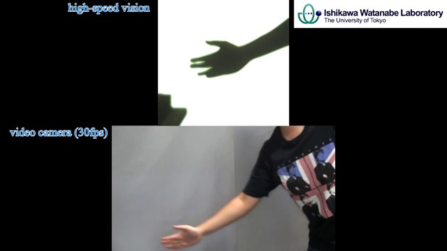 Un robot imbattable à pierre feuille ciseaux