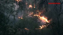 Northern California wildfires continue