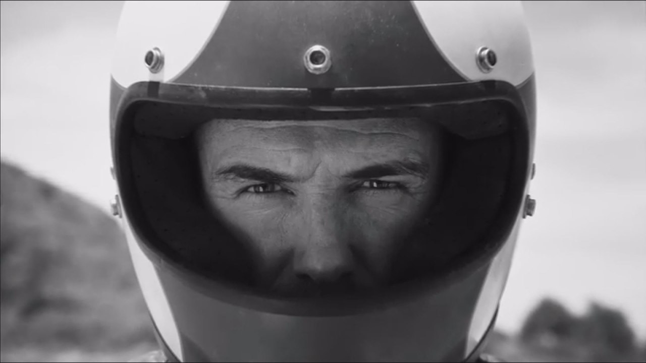 David Beckham acteur dans le court-métrage "Outlaws"