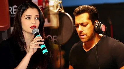 Aishwarya Rai CHALLENGES Salman Khan In Singing