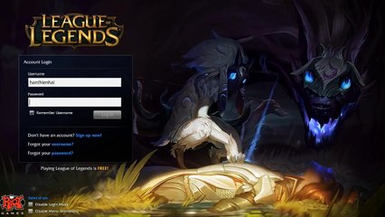 LOL PBE 9/21/2015: Kindred Login Screen