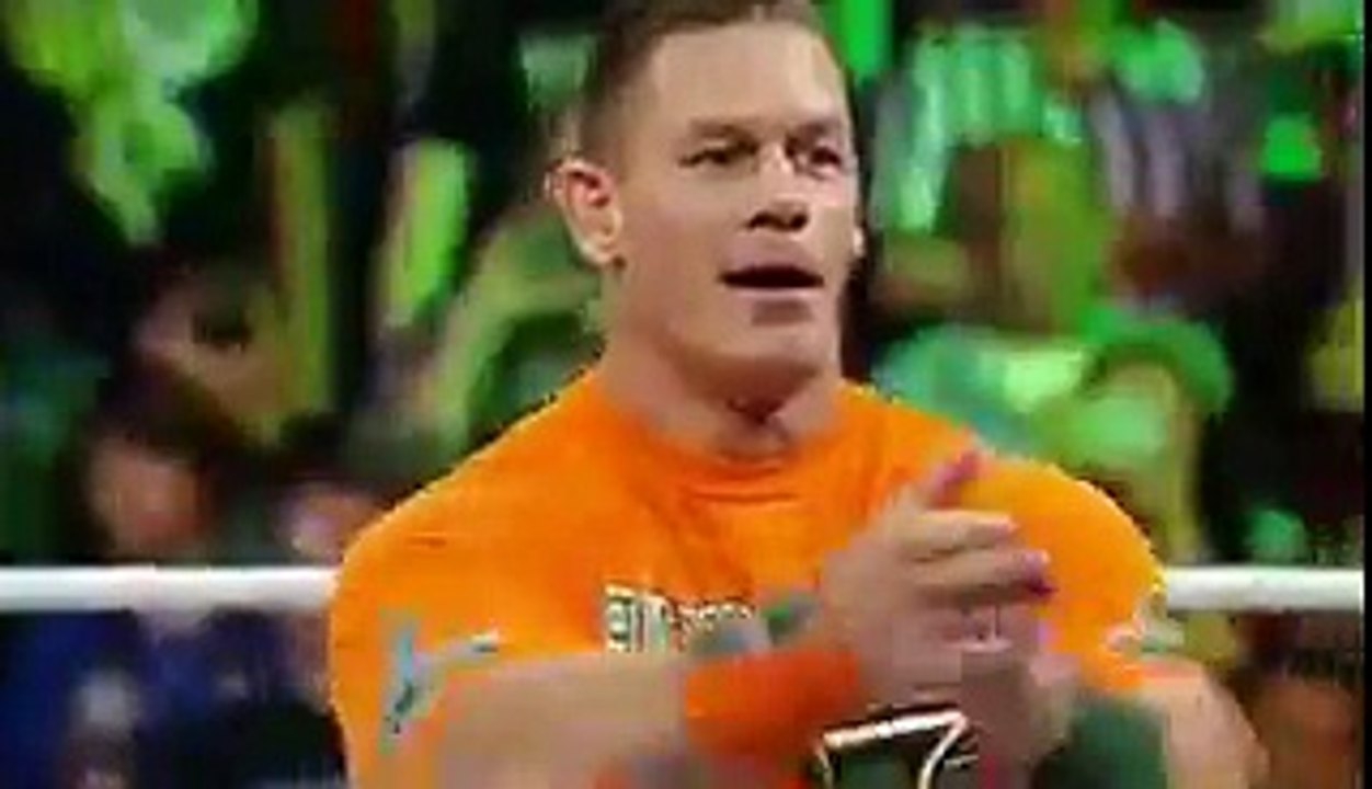 Nights of champions ||Seth Rollins vs John Cena|| WWE 20 SEP 2015