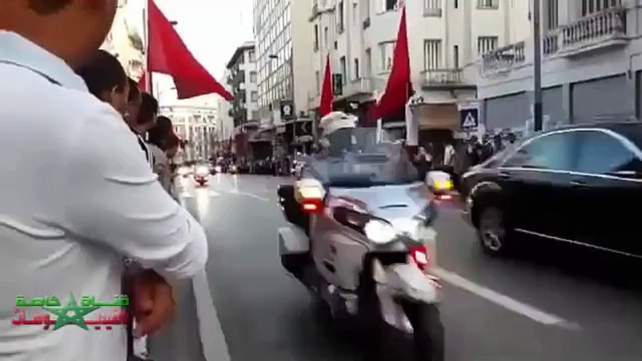 Incident lors du passage de Mohammed VI et Hollande à Tanger