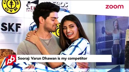 Varun Dhawan is a COMPETITOR for Sooraj Pancholi - EXCLUSIVE