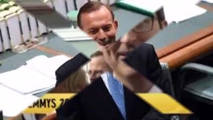 Emmy Awards 2015 John Oliver compares Tony Abbott to heroin on red carpet