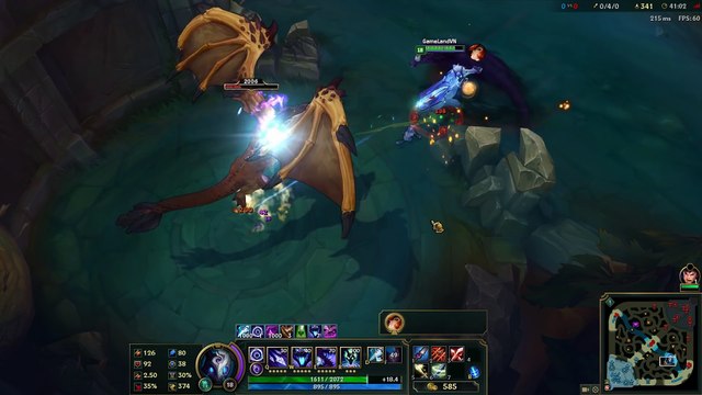 LOL PBE 9/15/2015: Kindred max attack speed