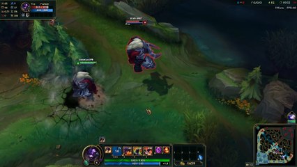 LOL PBE 9/15/2015: Marauder Alistar Preview