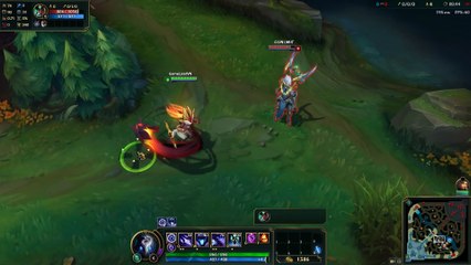 LOL PBE 9/15/2015: Shadowfire Kindred Preview