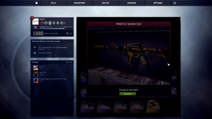 CS:GO | NEW SHADOW CASE DROP | M4A1-S