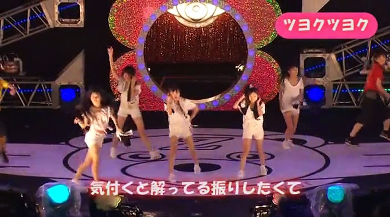 ももクロ ツヨクツヨク 歌詞付 コール付 動画 Dailymotion