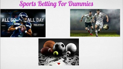 Sports Betting For Dummies by Sports Betting Now