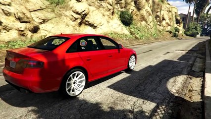 AUDI S4 - GTA 5 MOD