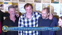 Quentin Tarantino est de retour au cinéma avec « Les 8 salopards »