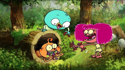 Harvey Beaks | La bibliothèque | NICKELODEON