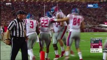 NCAA College Football : Ole Miss 43-37 Alabama