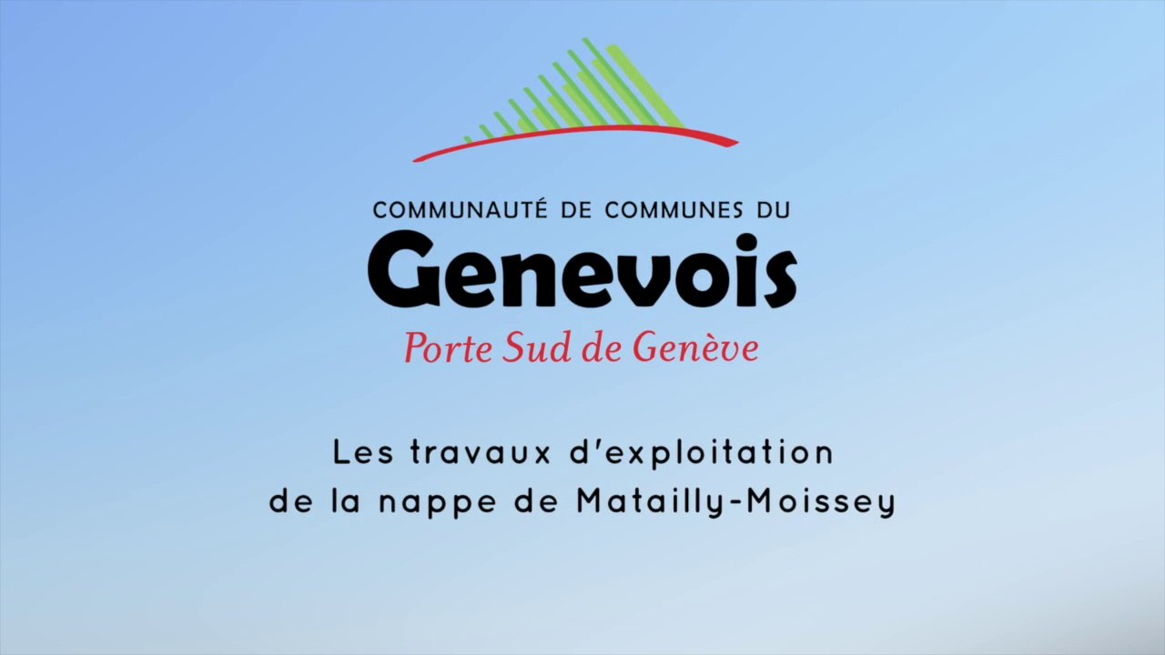 Les travaux de Matailly-Moissey : amélioration du réseau d'eau potable